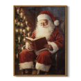 thumbnail image 1 of Decoración mural ARPEOTCY, diseño vintage de Papá Noel navideño, 30 x 41 cm, 1 of 7