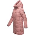 thumbnail image 2 of Marikoo Women's Thigh-Length Quilted Winter Coat with Hood - Karumikoo XVI, 2 of 9
