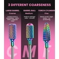 thumbnail image 6 of MelodySusie Nail Drill Bits Set, 7pcs Tungsten Carbide Diamond Nail Drill Bits for Acrylic Nails Poly Gel Cuticle Remove, 3/32'' Professional Nail Bits for Nail Drill Efile, 6 of 9