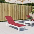 thumbnail image 1 of vidaXL Coussin de Chaise Longue Rouge Vin (75+105)x50x4 cm, 1 of 5