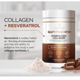 thumbnail image 3 of Chocolate Flavor Collagen Peptides with Resveratrol, Vitamin C and Biotin, 3 of 14