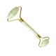 thumbnail image 5 of Qarigey Rodillo masajeador de Jade para Rodillo Facial Gua Sha, masajeador Facial de piedra de Jade, Estiramiento Facial fino, antiarrugas, belleza oro Directo 2piezas Qarigey CBP170271, 5 of 6