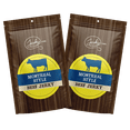 thumbnail image 3 of All Natural Montreal Style Beef Jerky - No Added Preservatives, No MSG or Nitrates - Rich, Savory with a Bold Spice Blend, 100% Lean Beef (2.5 Ounce, Pack of 1), 3 of 5