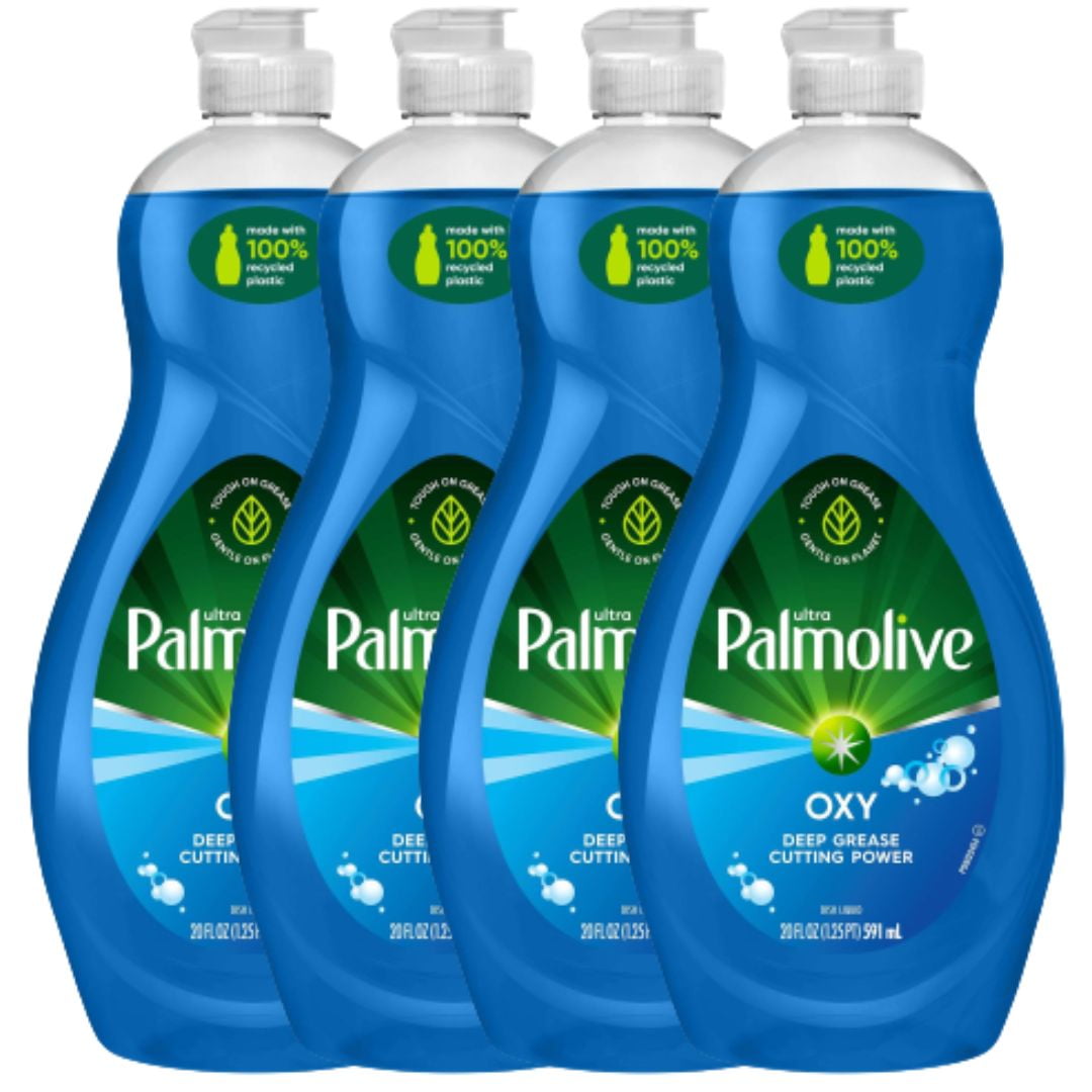 Moisturizing Liquid Dish Soap with Cleaning Power Degreaser Tough on Grease but Gentle on Skin