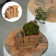 thumbnail image 5 of Jardinera de Flores Rústica, Forma de Trilladora de Creativa, Macetas para Plantas, Contenedor, Maceta de Escritorio para Interiores, Decoració Madera DYNWAVEMX recipiente suculento, 5 of 8