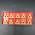 thumbnail image 3 of TNMG160408-MA Insert 10pcs/box CNC Lathe Tool Carbide External Turning Tool, 3 of 10