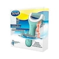 thumbnail image 2 of Scholl Velvet Smooth Electric Foot File, Blue, Wet & Dry, 2 of 2