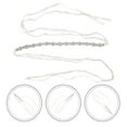 thumbnail image 3 of Bridal Belt Rhinestones Wedding Dress Belt Formal Dress Sash for Bride Bridesmaid, 3 of 8