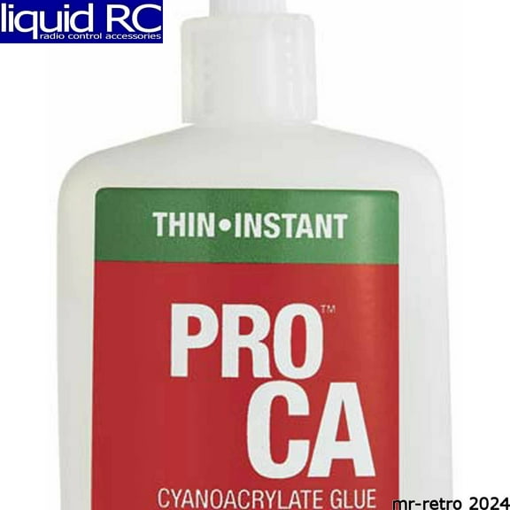 Great Planes MR6003 Pro Ca Glue Thin 2 Oz