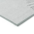 thumbnail image 4 of Addison Rugs Chantille Indoor/Outdoor Transitional Circles Gray Washable Rectangle Rug, 10' x 14', 4 of 6