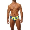 thumbnail image 1 of Maillot de Bain Homme Shorts Courts Maillot de Bain Homme Short Complet Homme Maillot de Bain Homme 4 Directions Extensible Shorts Homme Short Surf Homme 6 Po Maillot de Bain Homme Néon Maillot de Bain Homme Shorts Longs de Bain Homme, 1 of 4