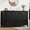 Black, variant on 7 Drawer Dresser for Bedroom, 54" Modern Wide Dresser with Deep Drawers & Metal Knobs, Large Wooden Chests of Drawers for Entryway Hallway, Black
