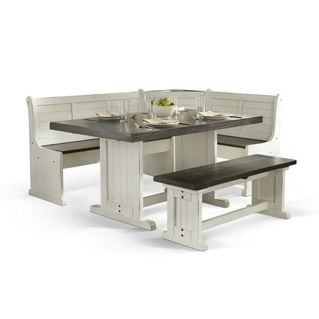 - Sunny Designs Carriage House Dining Set With European Cottage Finish 0113EC