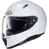 HJC i70 Solid Helmet (X-Large, White)