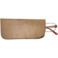 thumbnail image 3 of Soft Slip In Eyeglass Case For Women - Faux Suede Slip Case in Sparkling Brown, 3 of 8