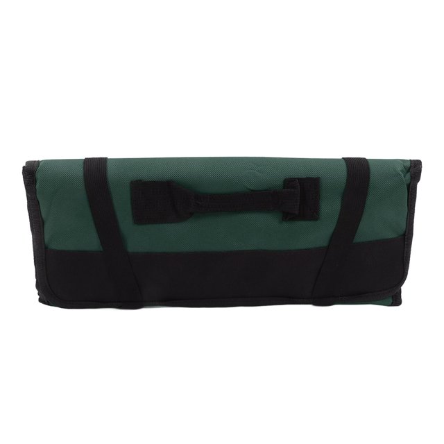 Tool Roll Up Pouch, Large Capacity Multi Pockets Portable Tool Roll Bag Oxford Cloth For Installation Red,Black,Blue,Green