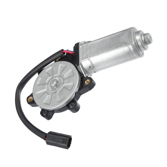 Front Left Driver Side Power Window Lift Motor Fit for Land Rover Discovery - Pack of 1 Black