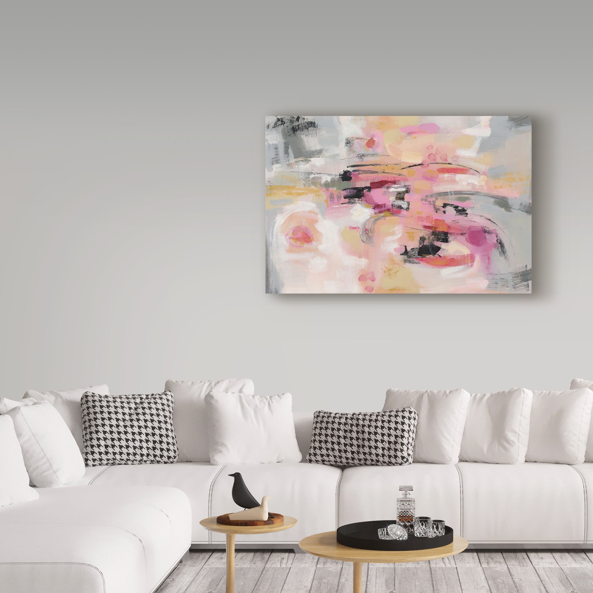 Trademark Fine Art 'Haiku Colors' Canvas Art by Silvia Vassileva