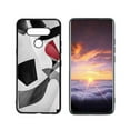 thumbnail image 1 of Compatible with LG Q51 Phone Case, Abstraction 8 Case Men Women, Flexible Silicone Shockproof Case for LG Q51, 1 of 1