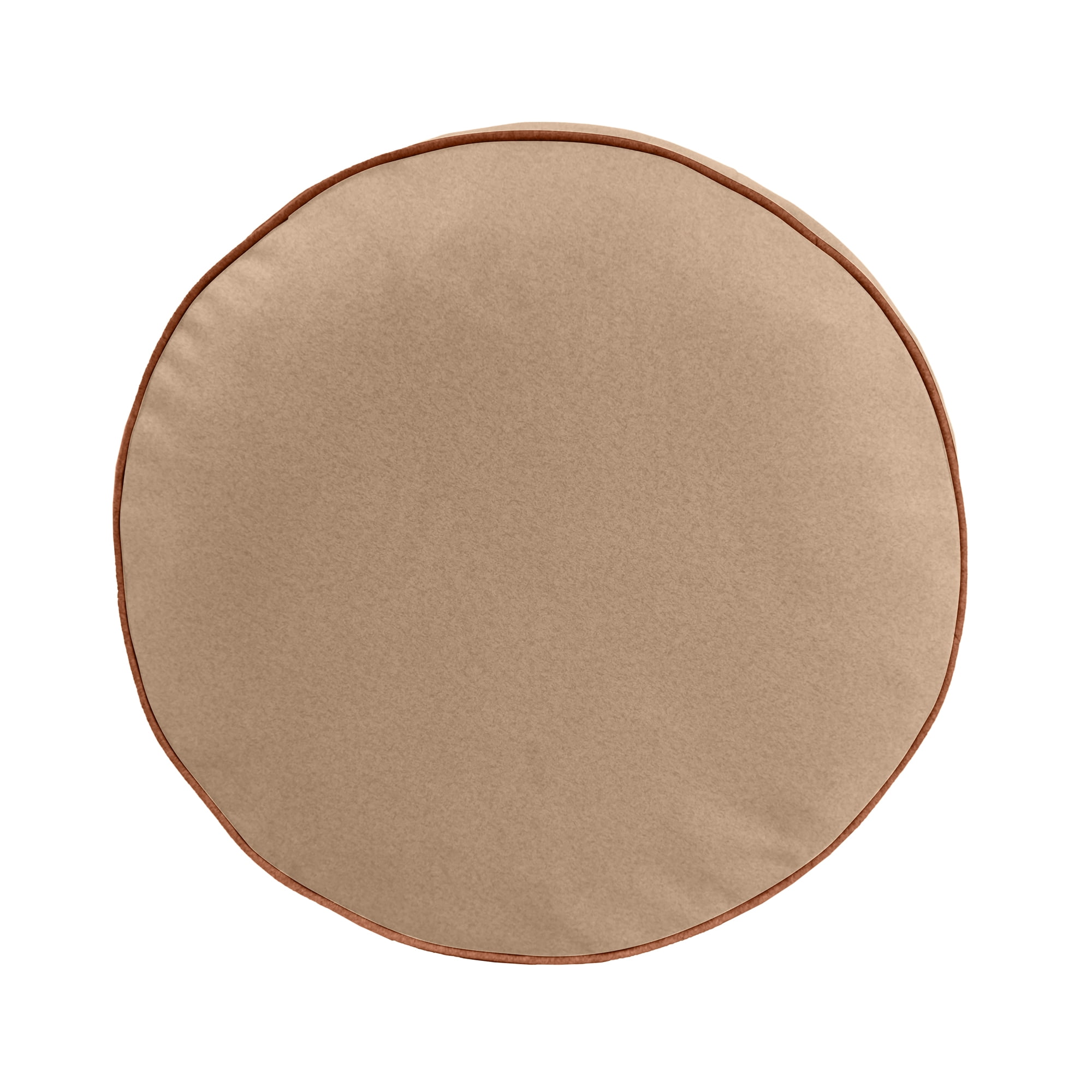 Qiviut Camel Foot Pouf