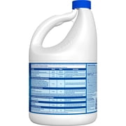 (3 pack) Clorox Disinfecting Liquid Bleach Cleaner, Regular Scent, 121 fl oz