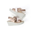 thumbnail image 3 of Sandalia Plataforma alta Mujer Flexi Piel 44516 Dorado rosa Flexi Piel, 3 of 4