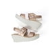 thumbnail image 3 of Sandalia Plataforma alta Mujer Flexi Piel 44516 Dorado rosa Flexi Piel, 3 of 4