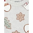 thumbnail image 3 of Carter's Child of Mine Baby and Toddler Holiday Pajama Set, 2-Pack, Sizes 12M-5T, 3 of 7