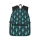 thumbnail image 1 of Disketp Green Vintage Peacock Mochila Ligera Clásica con Múltiples Bolsillos, Mochila Casual para Hombre y Mujer, Ideal para Escuela, Trabajo y Viajes, 1 of 6