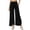 Z-Black400, variant on Women's Pants Ankle-Length Effortless Wide Leg Minimalist Trousers For Work And Everyday Wear Leisure Stylish Bottoms For Women