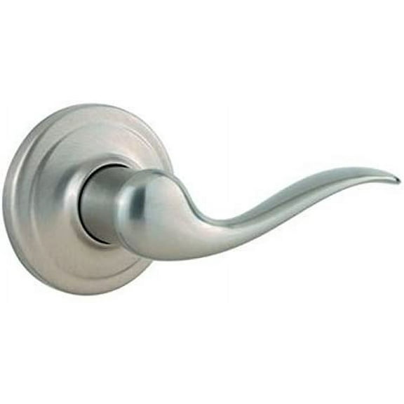 Kwikset Tustin Satin Nickel Right-Handed Half-Dummy Lever 788TNL RH 15 CP DUMMY
