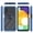 Darkblue, variant on SaniMore Case for Samsung Galaxy A13 5G 6.5" 2021 Release, Rugged PC Backplane Shockproof TPU Bumper 360° Rotatng Ring/Kickstand Anti-drop Heavy Duty Protective Case For Samsung Galaxy A13 5G, Red