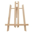 thumbnail image 1 of Painting Stand, Small Easel Wood Color  For Displaying Signs, 1 of 8