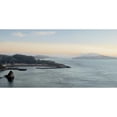 thumbnail image 3 of Blaustein, Alan 24x14 Black Modern Framed Museum Art Print Titled - Bay Pano - 116, 3 of 5