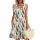 thumbnail image 1 of Vestido WEESO Boho 2025 con estampado floral de verano con bolsillos para mujer, 1 of 4
