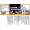 thumbnail image 2 of Herba Hair Maxol 2 - 60 Capsules | 13 Natural Ingredients to Help Maintain Healthy Hair for Men & Women | Made in Canada, 2 of 9