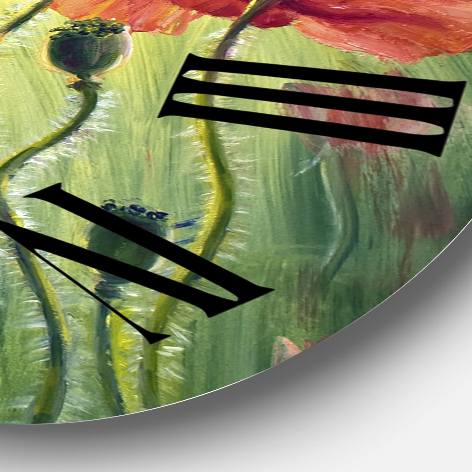 Designart 1 in Traditional Wall Clock