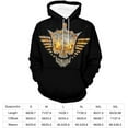 thumbnail image 2 of Cody Rhodes Hoodie Fashion Casual Long Sleeve Men's and Women's Sweatshirt Street Hoody 3D Double-Sided Printed Drawstring Sweatshirt, 2 of 8