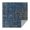 White-2, variant on 60x60in(152x152cm) Square Tablecloth, Waterproof Polyester Table Cover, Wrinkle Resistant & Washable Fabric for Dining, Kitchen, Picnic, Denim Jean Print
