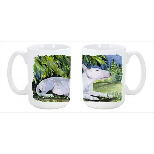 Bull terrier hotsell coffee mug