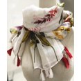 thumbnail image 2 of HSHDLDF Foulard Légère Mode Femme Imprimé Floral Hiver Automne Chaude Châle Foulard, 2 of 6