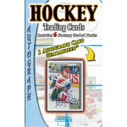 NHL Autograph Card Value Box