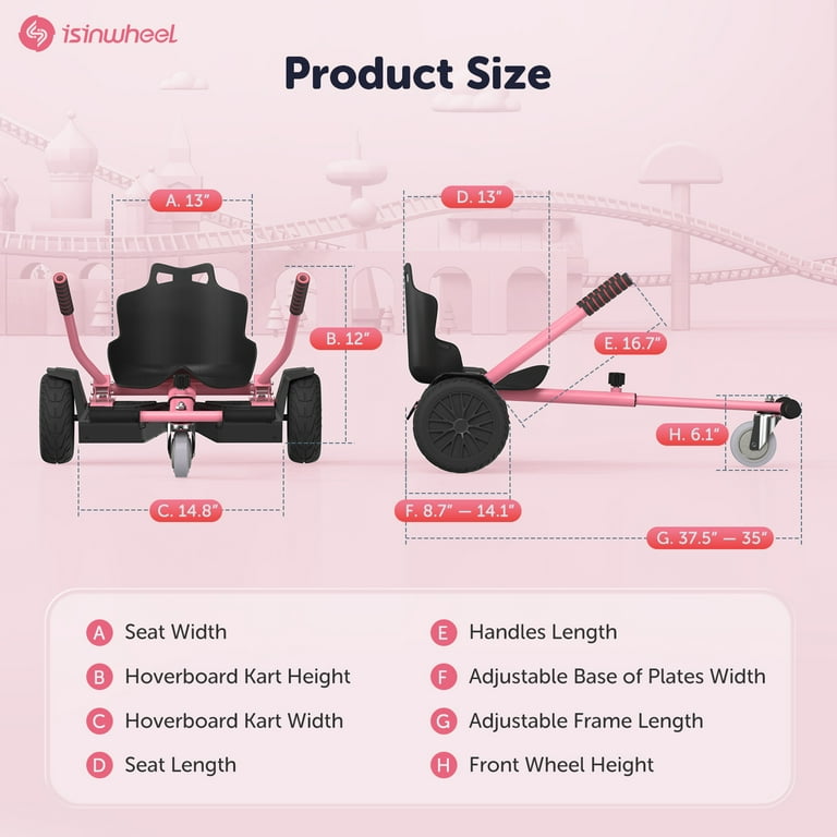 Best hoverboard seat attachment new arrivals
