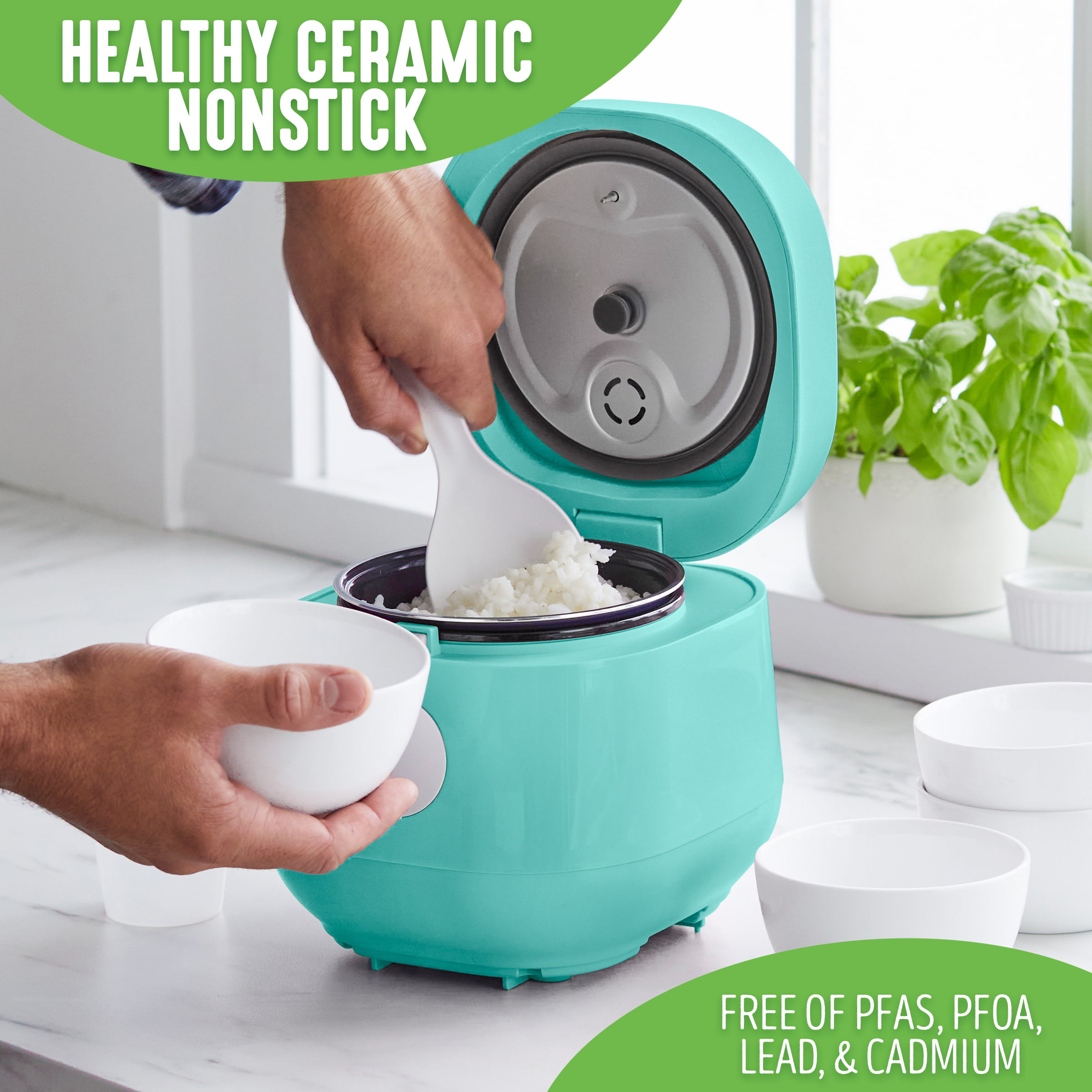 Green Life Rice Cooker