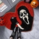 thumbnail image 2 of Clearance 26×24in Halloween Bath Rugs - Soft & Non-Slip Decor, Heart-Shaped Scream Rug - Horror Halloween Bathroom Decor Carpet And Gothic Doormat, 2 of 5