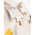 thumbnail image 2 of Chicco Chamarra Color Beige Diseño Animalitos Varias Tallas. beige 86, 2 of 2