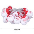 thumbnail image 3 of Christmas Light String Battery-Powered Led Christmas Tree Indoor Outdoor Holiday Decoration Christmas Decorations, 3 of 3
