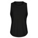 thumbnail image 1 of Camiseta de yoga de primavera y verano, blusa sin mangas para mujer, blusa de yoga holgada, transpirable y de secado rápido, 1 of 6