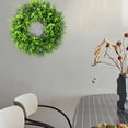 thumbnail image 6 of Artificial Garland Beautiful Floral Hoop for Office Decor Outdoor Decoration Style B, 6 of 8