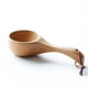 thumbnail image 1 of Moyic Cuchara de portátil de estilo japonés con mango corto, cuchara de arroz, cuchara de agua para Sauna, cuchara de agua para baño, Almacenamiento y organización del hogar Moyic HA023705-00, 1 of 1